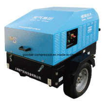 Compresseur diesel portable de haute qualité 45kw 7bar